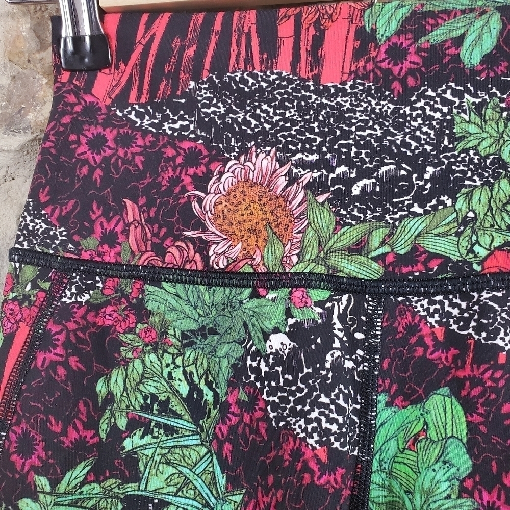 LULULEMON 4 Zen Garden Wunder Under Hi Rise Tights Mesh 28 - Picture 3 of 13
